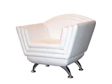 HOTEL MILANO - Upholstered leather armchair with armrests by formitalia luxury group - view 2